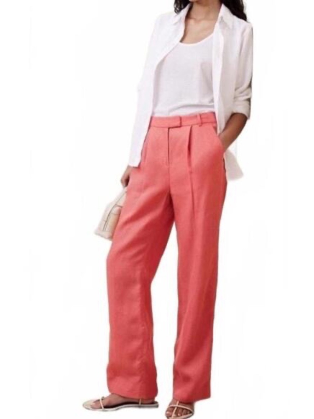 Linen Banana Republic Trousers